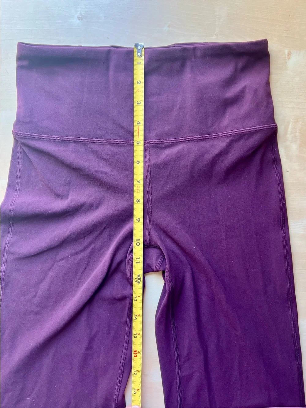 Athleta Purple Elation Flare Pants Size Small Tall - Picture 8 of 8
